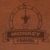 Логотип для сайта о путешествиях Travel Monkey - дизайнер Shidlovskaya_61