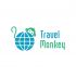 Логотип для сайта о путешествиях Travel Monkey - дизайнер hpya