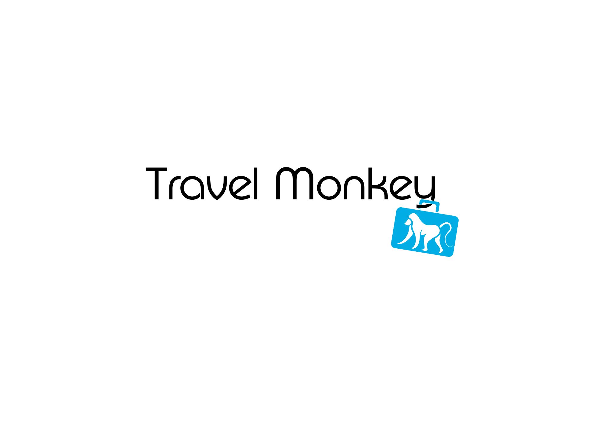 Логотип для сайта о путешествиях Travel Monkey - дизайнер Ninpo
