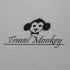Логотип для сайта о путешествиях Travel Monkey - дизайнер Levchenko_logo