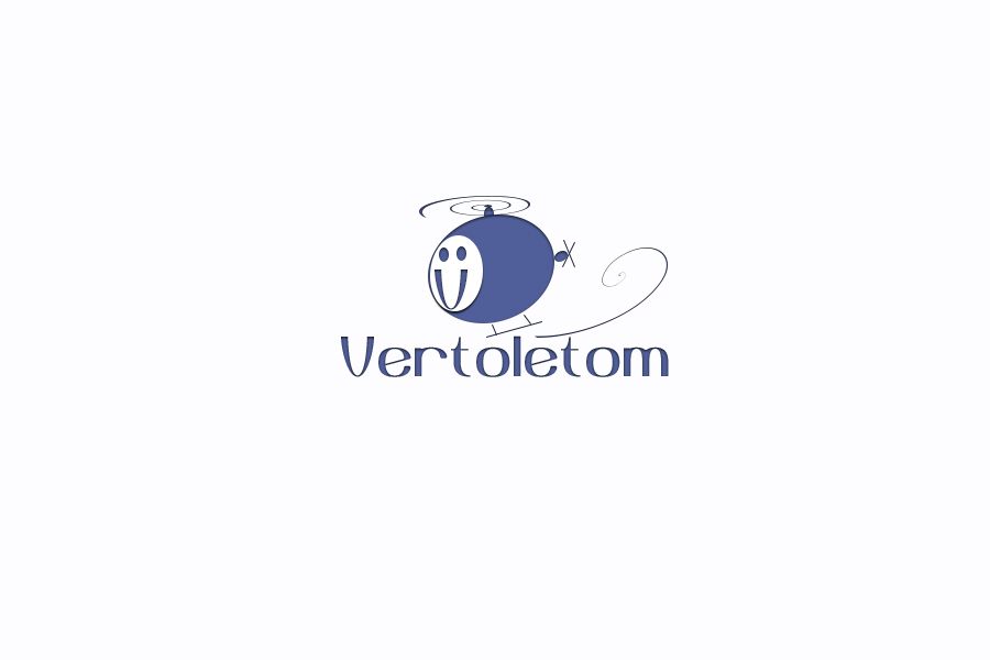 Логотип для Vertoletom - дизайнер webcoloritcom