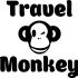 Логотип для сайта о путешествиях Travel Monkey - дизайнер dalerich