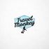 Логотип для сайта о путешествиях Travel Monkey - дизайнер funkielevis
