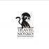 Логотип для сайта о путешествиях Travel Monkey - дизайнер Nikosha