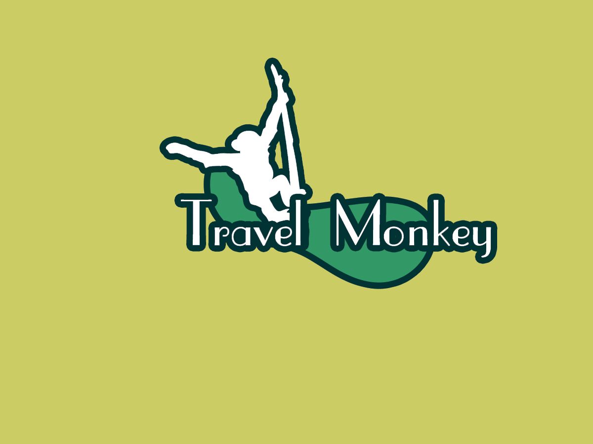Логотип для сайта о путешествиях Travel Monkey - дизайнер Levchenko_logo