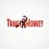 Логотип для сайта о путешествиях Travel Monkey - дизайнер Zheravin