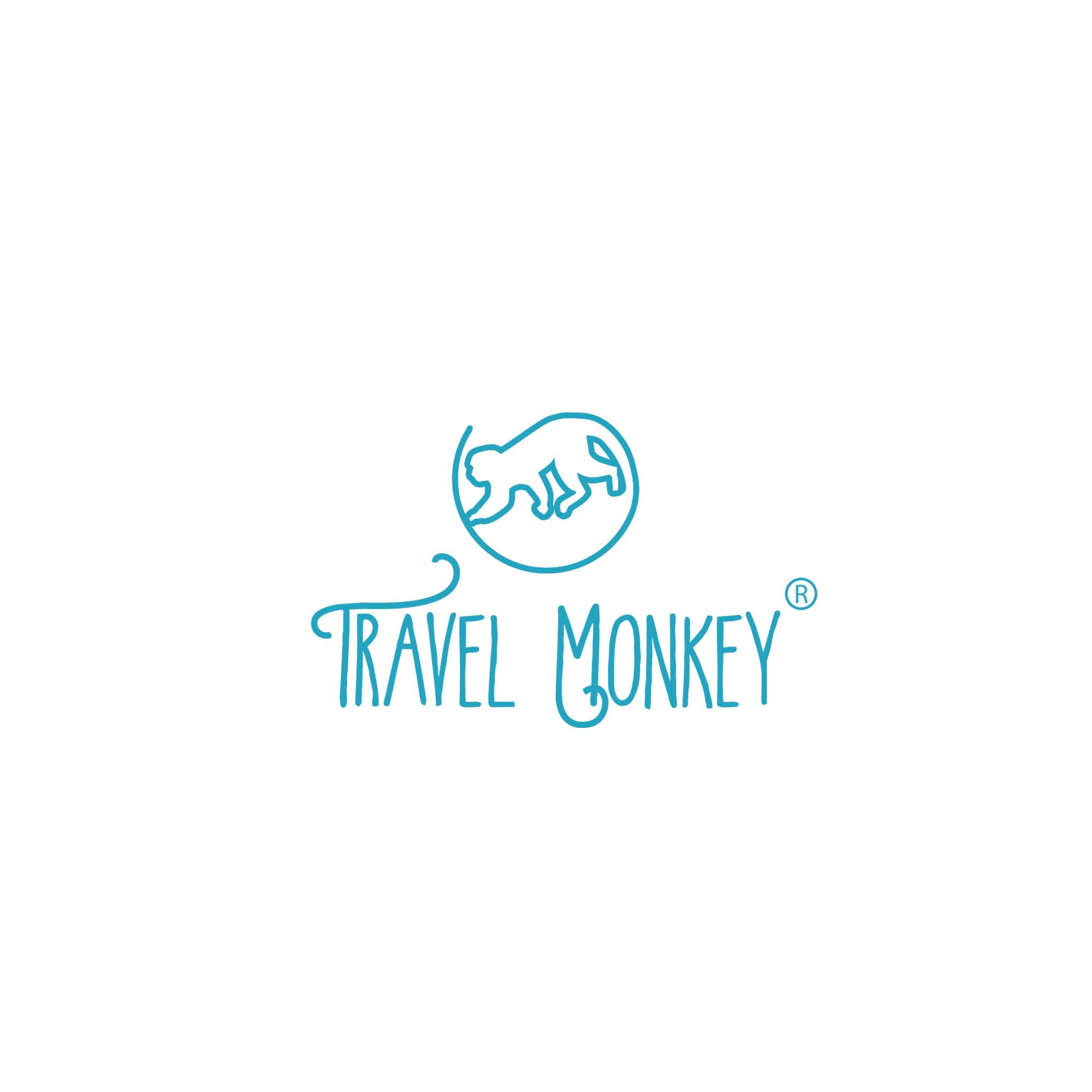 Логотип для сайта о путешествиях Travel Monkey - дизайнер weste32