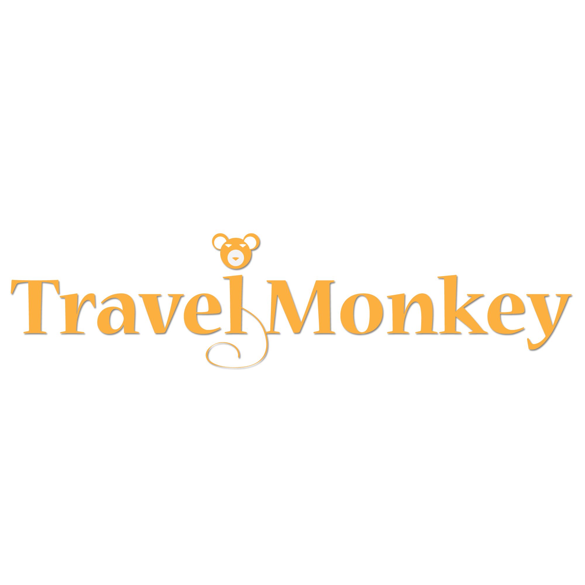 Логотип для сайта о путешествиях Travel Monkey - дизайнер MEOW