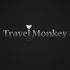 Логотип для сайта о путешествиях Travel Monkey - дизайнер MEOW