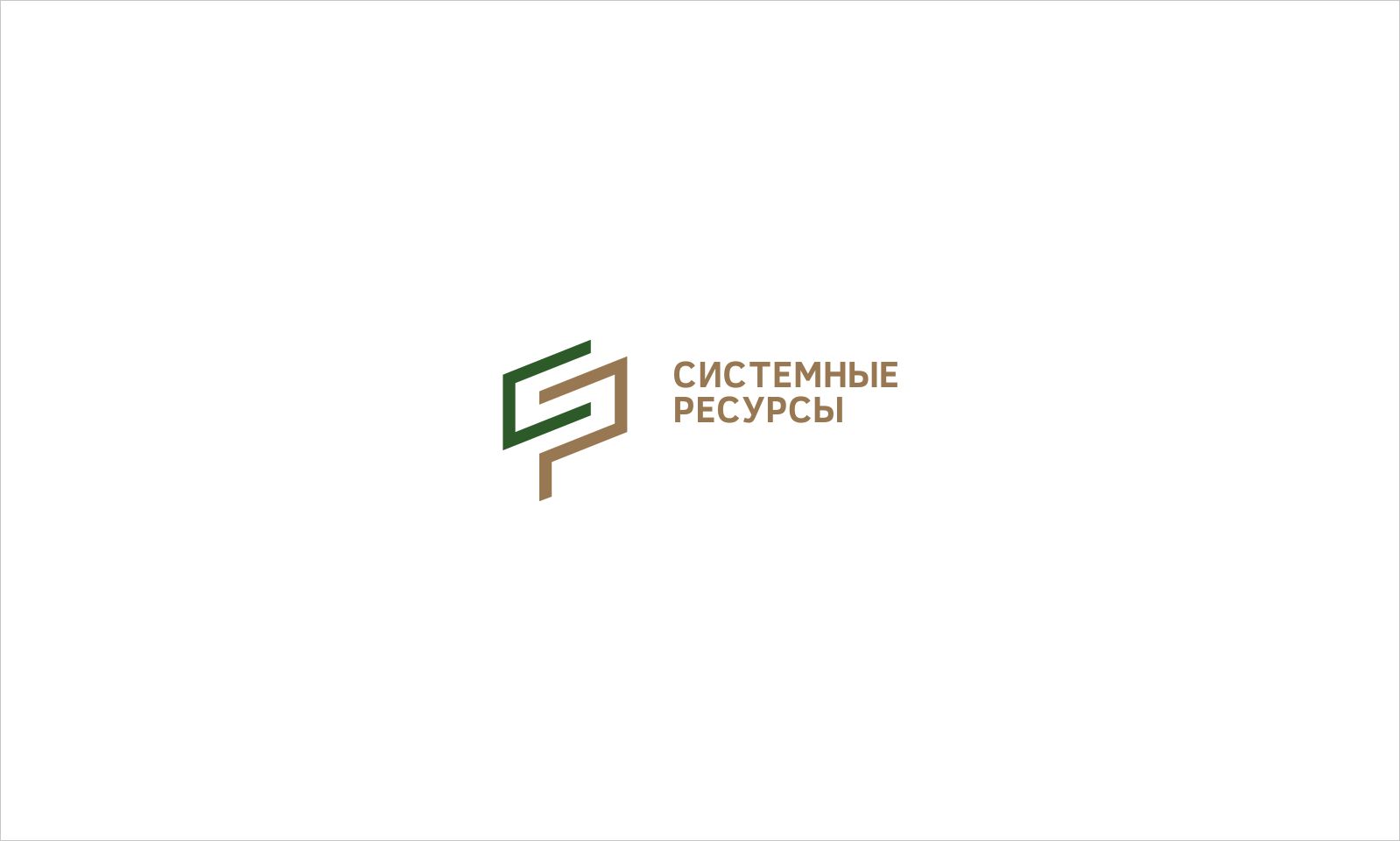 Логотип для Системные ресурсы - дизайнер supersonic