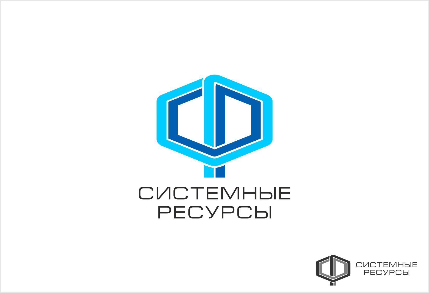 Логотип для Системные ресурсы - дизайнер graphin4ik