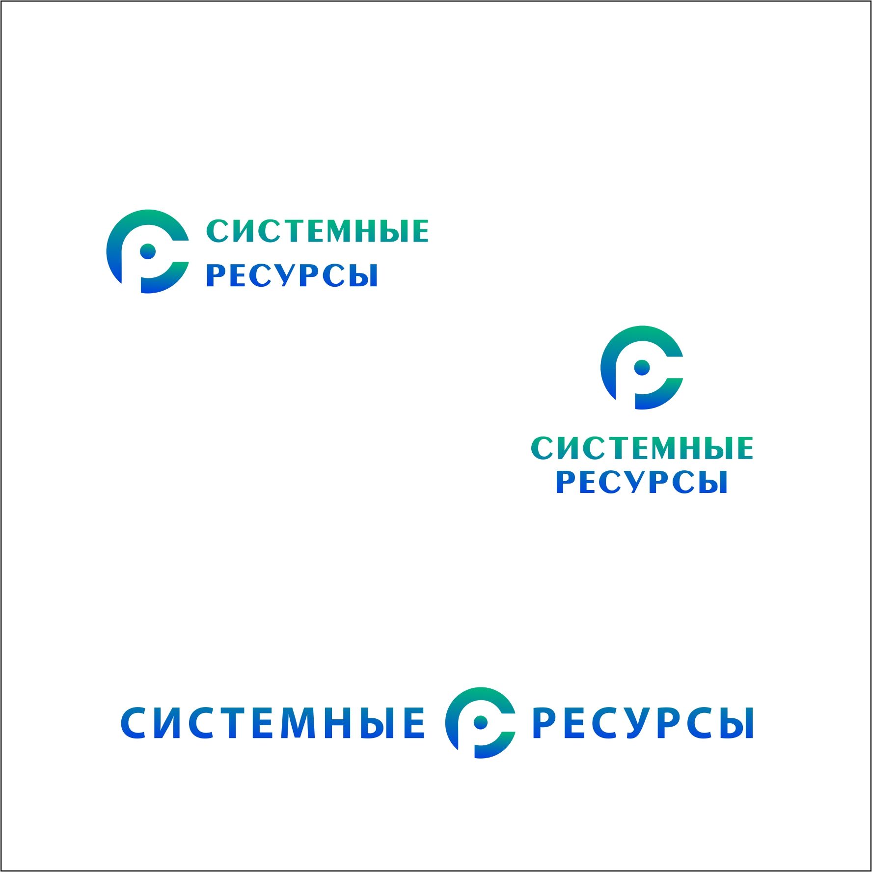 Логотип для Системные ресурсы - дизайнер AlexZab