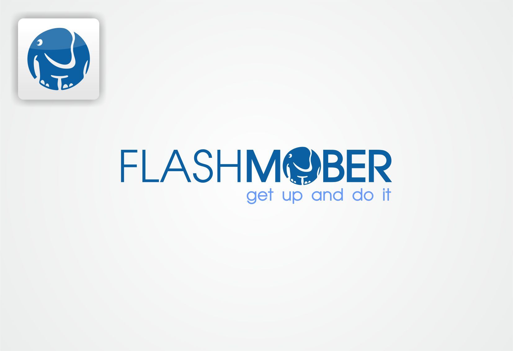 Логотип для FlashMober - дизайнер graphin4ik