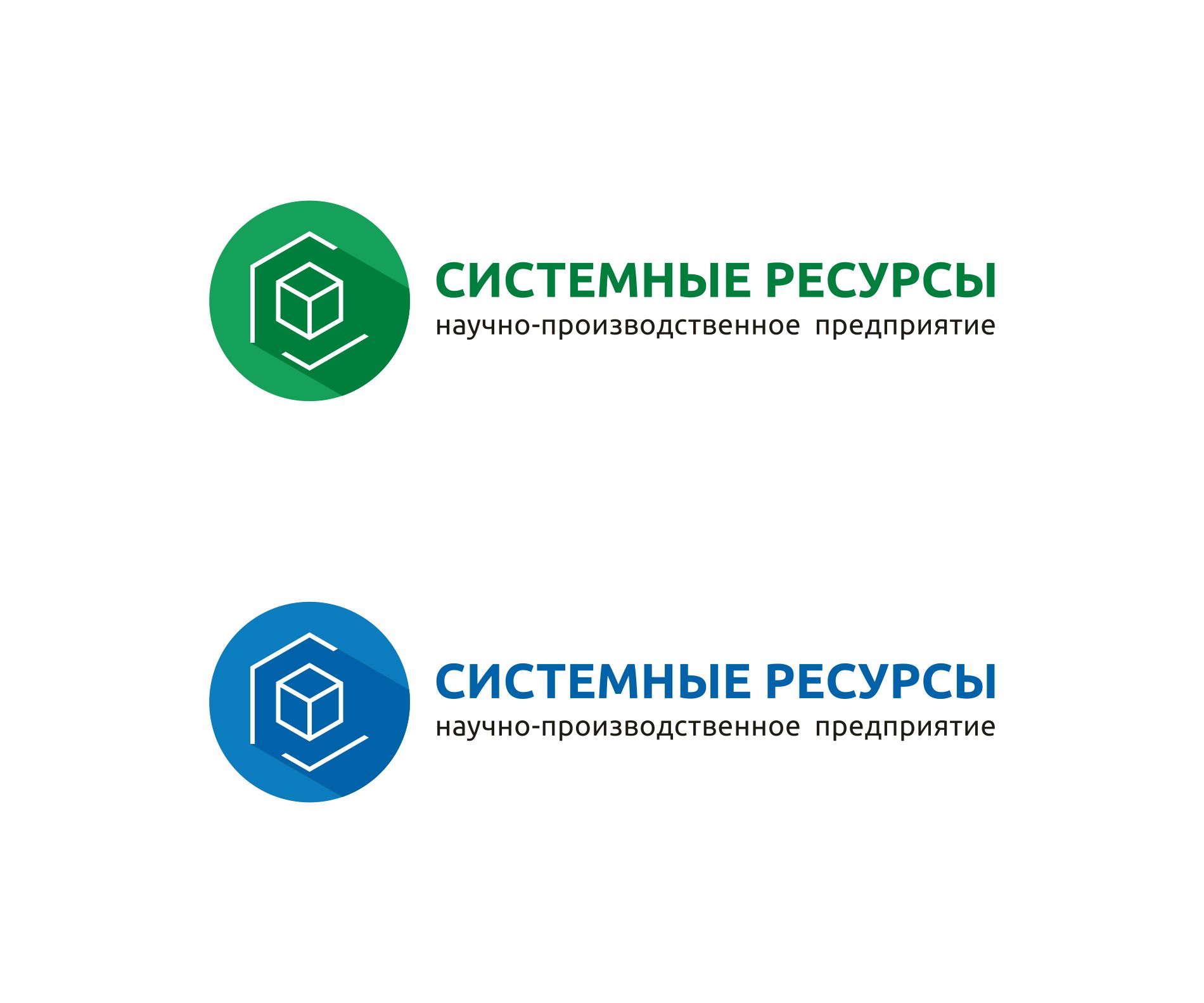 Логотип для Системные ресурсы - дизайнер iyurayura