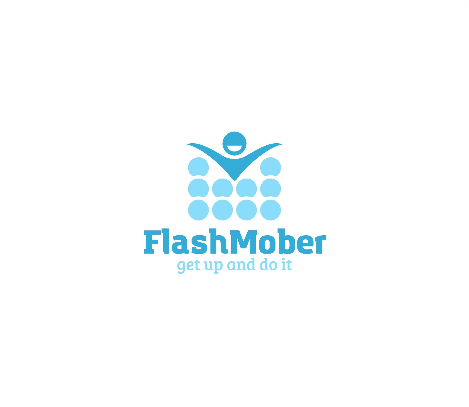 Логотип для FlashMober - дизайнер kras-sky