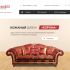 Дизайн сайта для линейки элитной мебели - дизайнер kompanets