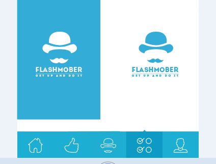 Логотип для FlashMober - дизайнер Tabasska