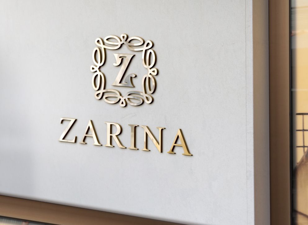 Логотип для Гостинично-ресторанный комплекс Зарина - дизайнер art-valeri