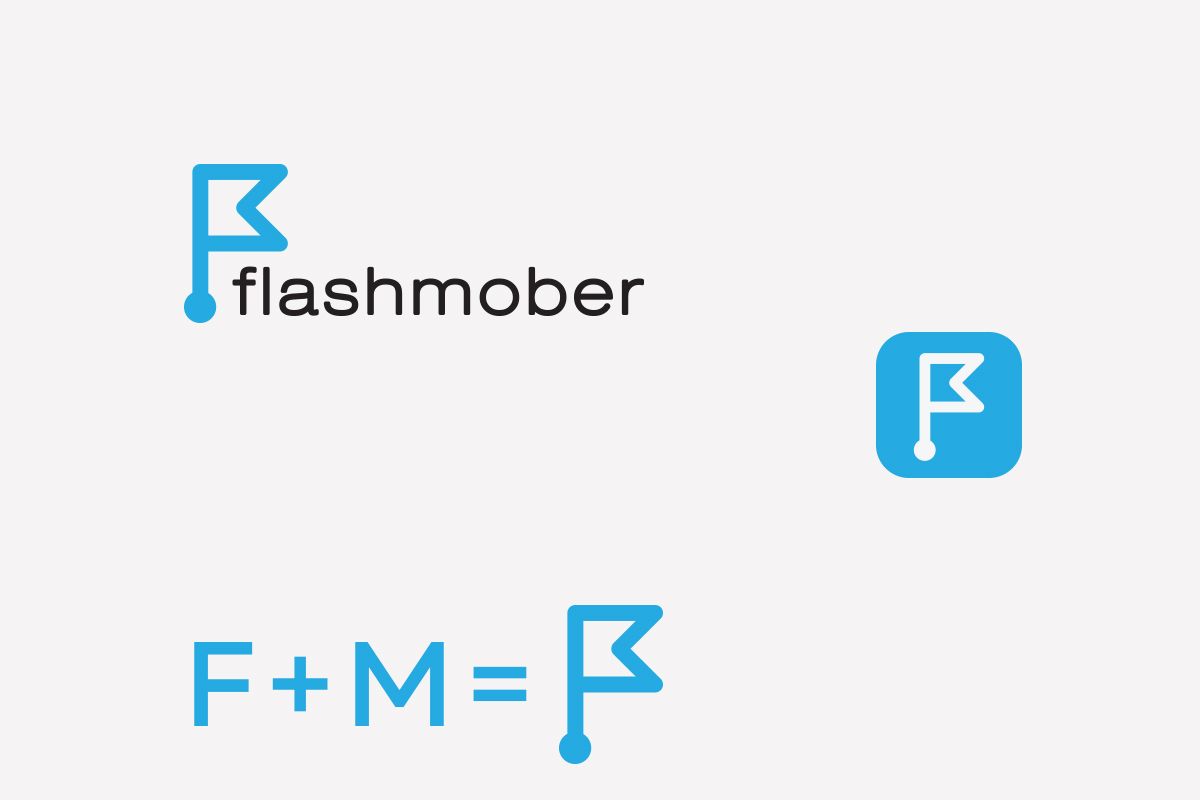 Логотип для FlashMober - дизайнер axel-p