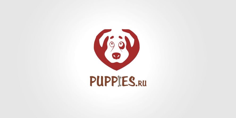 Логотип для Puppies.ru  или  Puppies - дизайнер Andrey_26