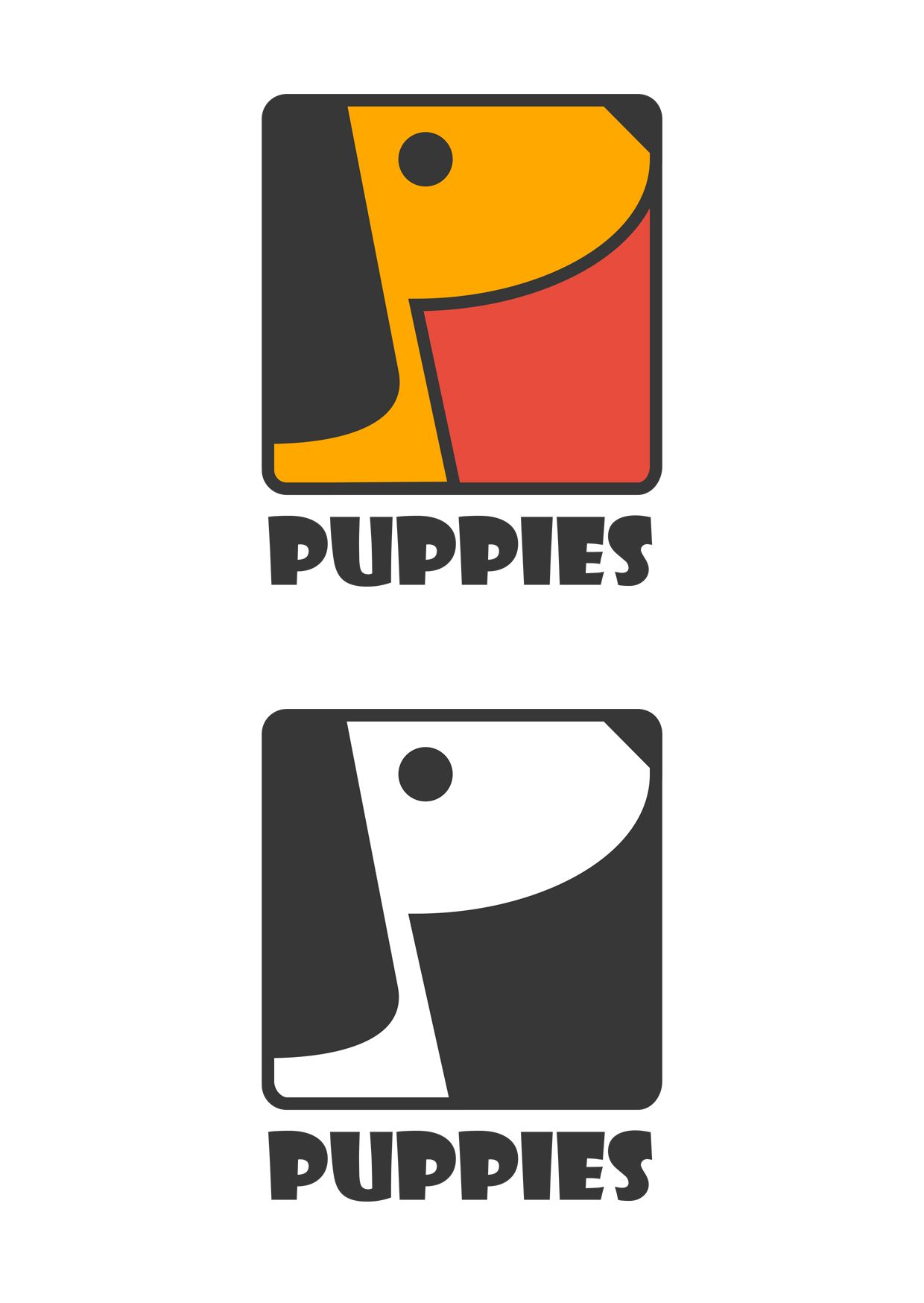 Логотип для Puppies.ru  или  Puppies - дизайнер Homedemon