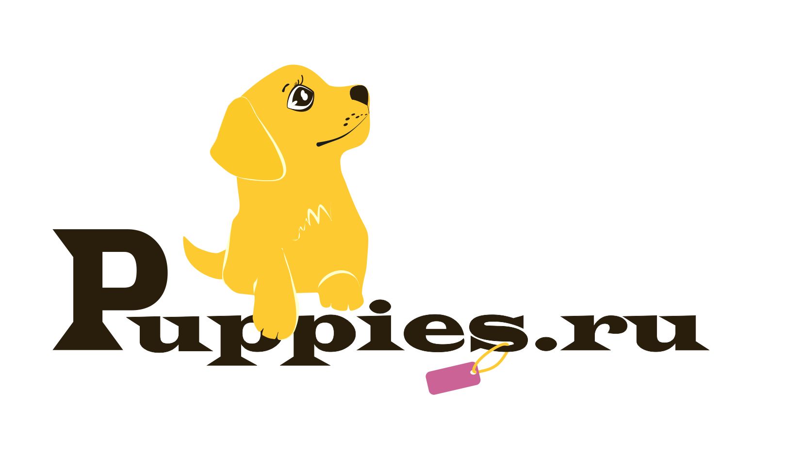 Логотип для Puppies.ru  или  Puppies - дизайнер MashaP92