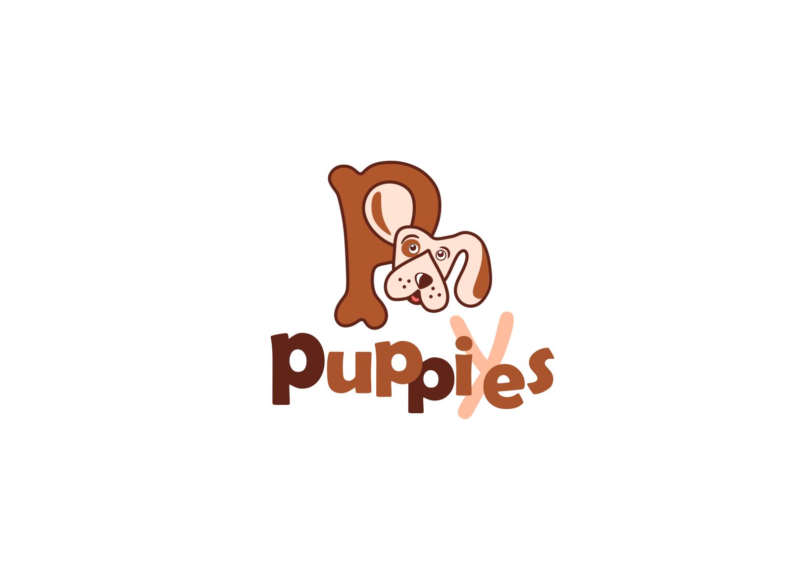 Логотип для Puppies.ru  или  Puppies - дизайнер Nodal