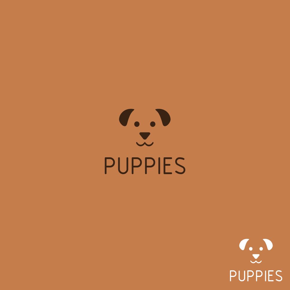 Логотип для Puppies.ru  или  Puppies - дизайнер valiok22