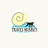 Логотип для сайта о путешествиях Travel Monkey - дизайнер sat9