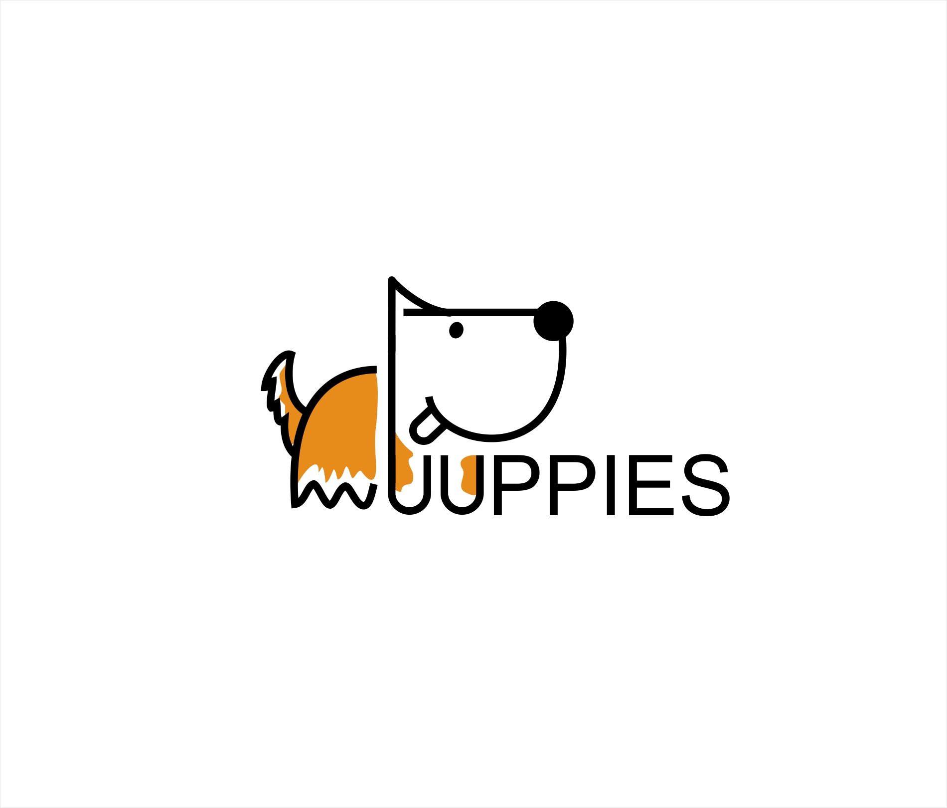 Логотип для Puppies.ru  или  Puppies - дизайнер kras-sky