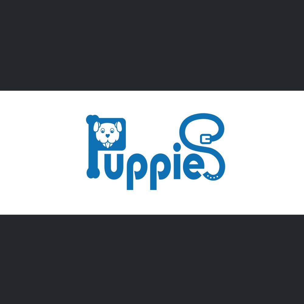 Логотип для Puppies.ru  или  Puppies - дизайнер Zhevachka