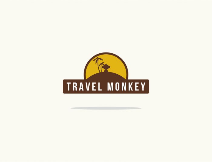 Логотип для сайта о путешествиях Travel Monkey - дизайнер VictorBazine