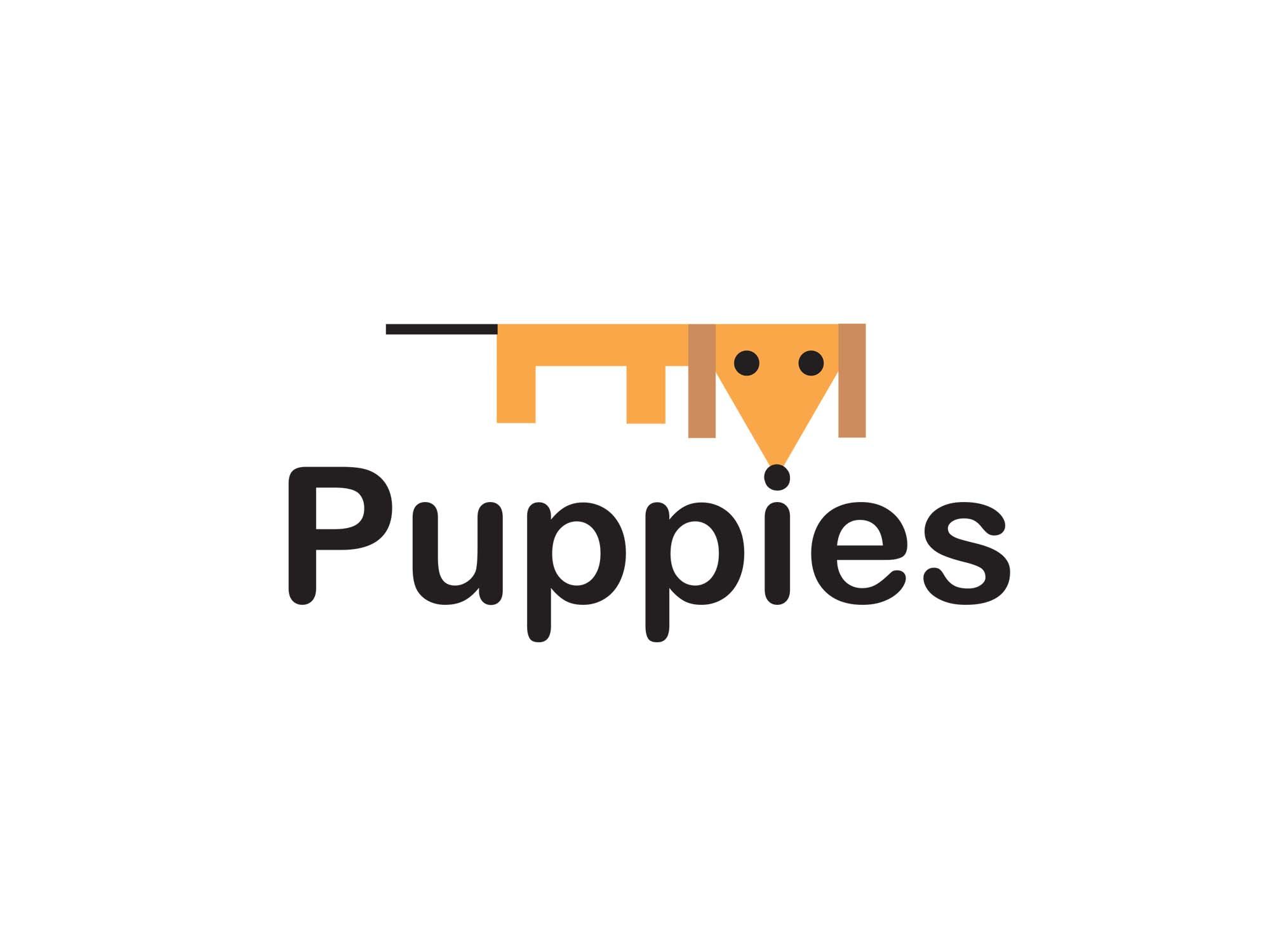 Логотип для Puppies.ru  или  Puppies - дизайнер gavrilenko