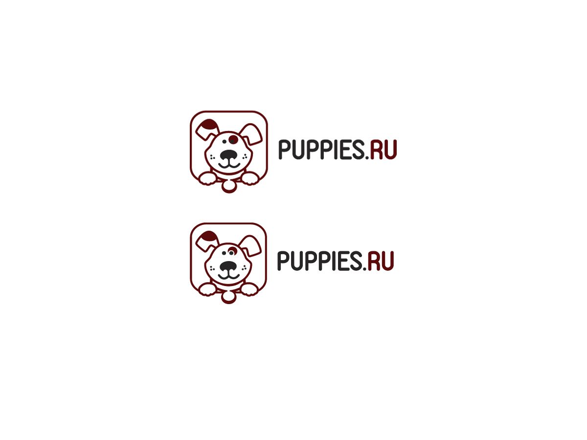 Логотип для Puppies.ru  или  Puppies - дизайнер oksygen