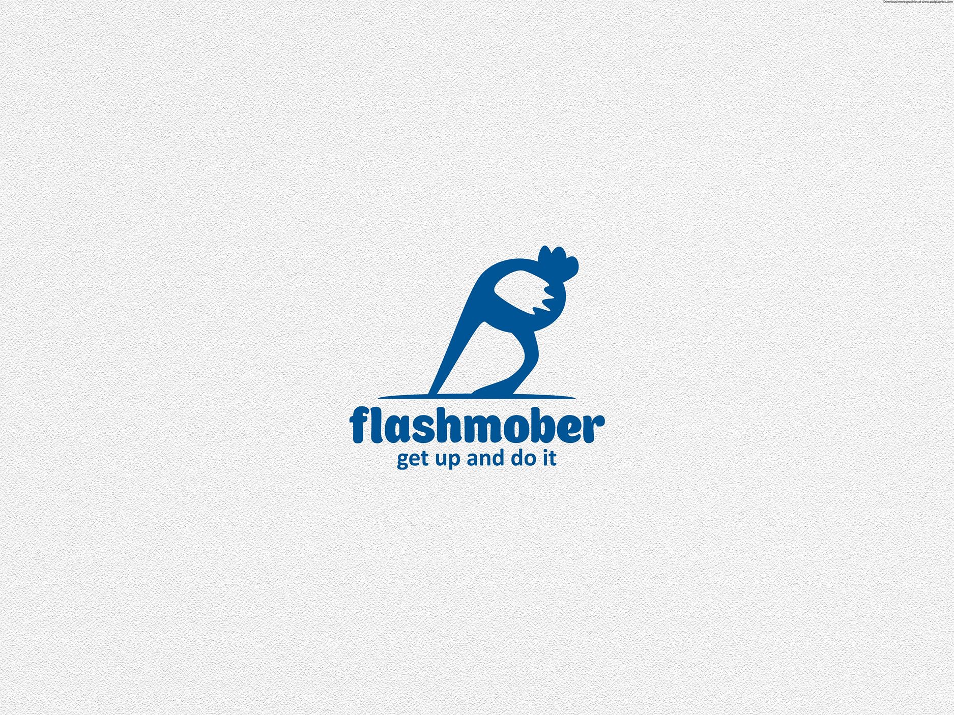 Логотип для FlashMober - дизайнер respect