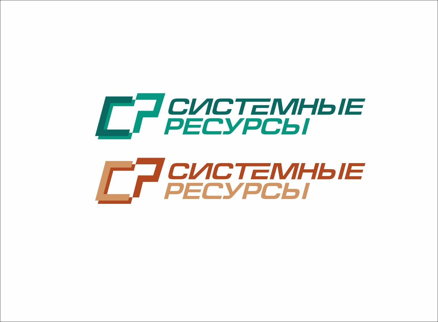 Логотип для Системные ресурсы - дизайнер Stan_9