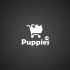 Логотип для Puppies.ru  или  Puppies - дизайнер MD15