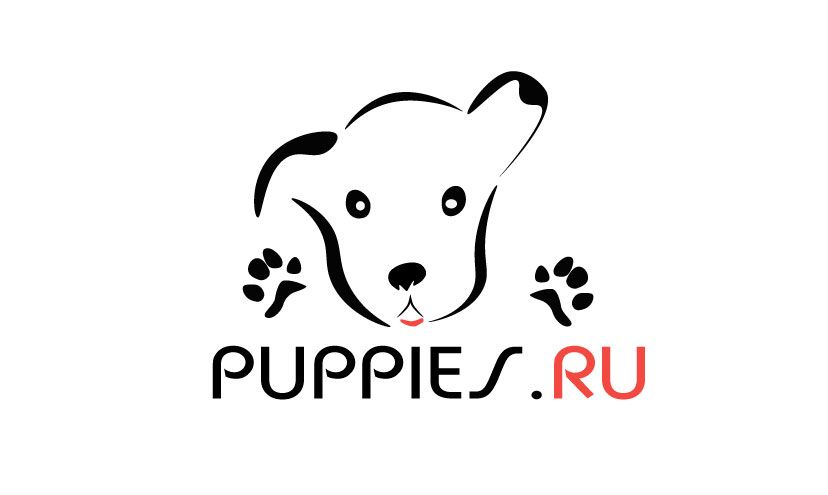 Логотип для Puppies.ru  или  Puppies - дизайнер Tantrum