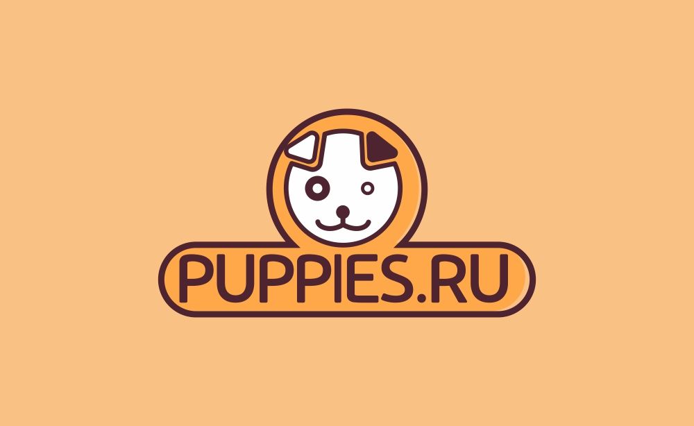 Логотип для Puppies.ru  или  Puppies - дизайнер SimpleMagic