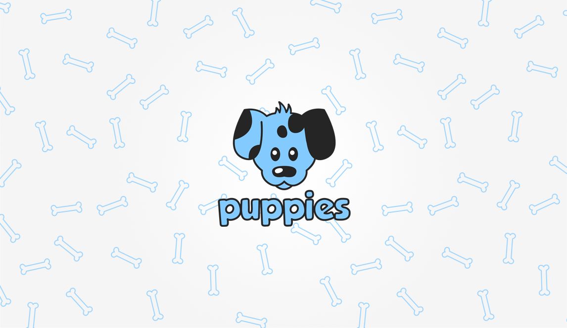 Логотип для Puppies.ru  или  Puppies - дизайнер CyberGeek