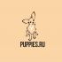 Логотип для Puppies.ru  или  Puppies - дизайнер GAMAIUN