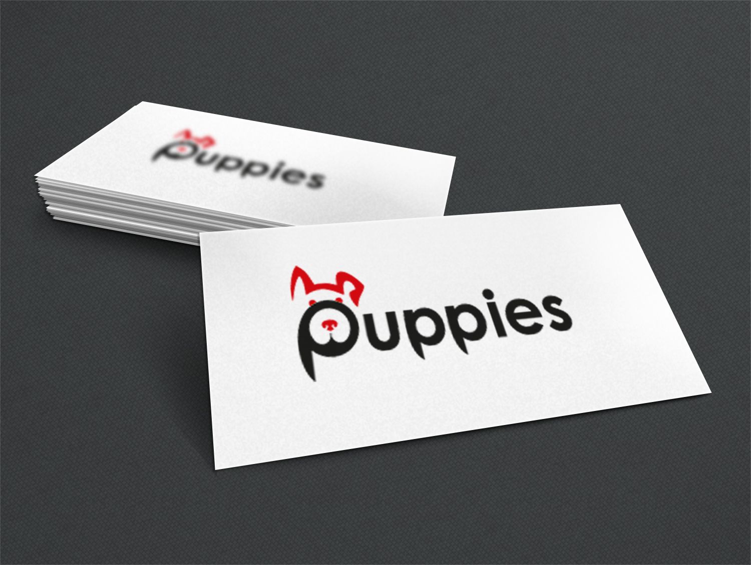 Логотип для Puppies.ru  или  Puppies - дизайнер Mara_666