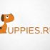 Логотип для Puppies.ru  или  Puppies - дизайнер B7Design