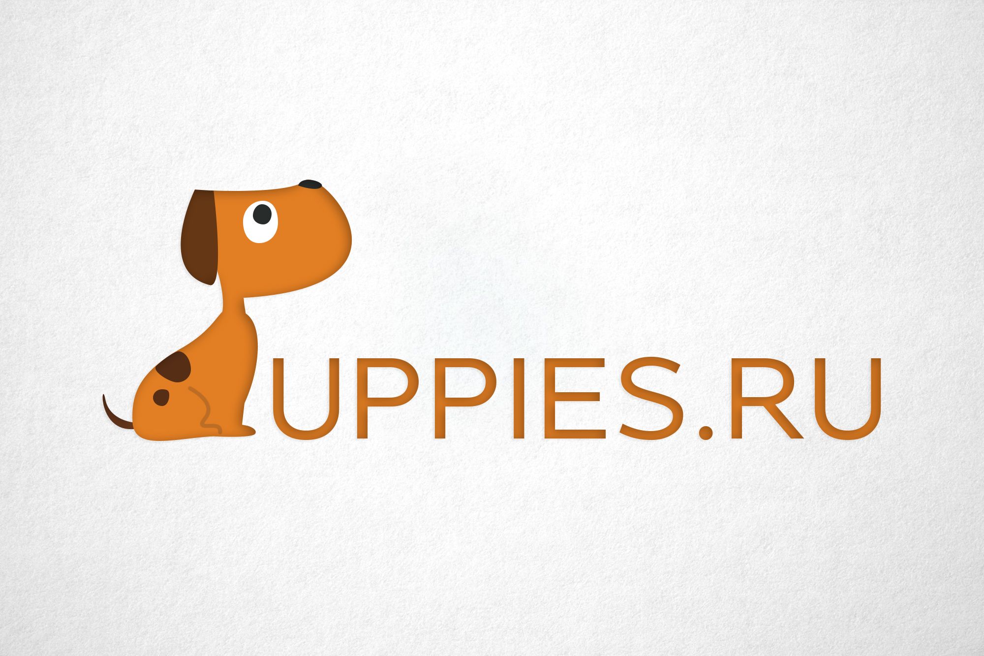 Логотип для Puppies.ru  или  Puppies - дизайнер B7Design