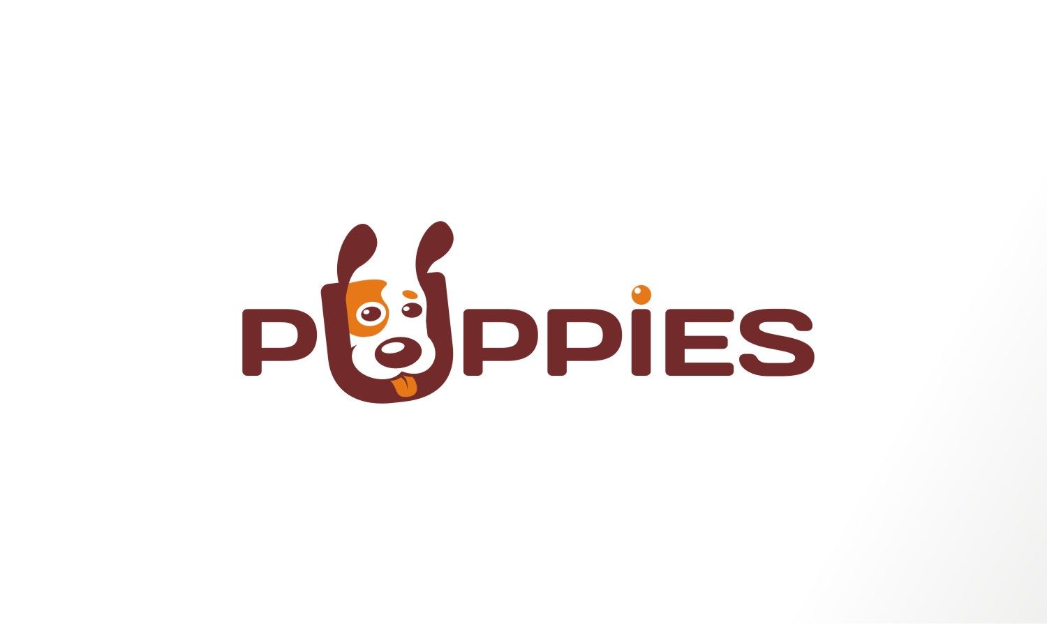 Логотип для Puppies.ru  или  Puppies - дизайнер ideograph