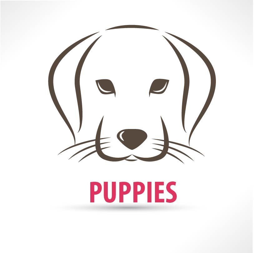 Логотип для Puppies.ru  или  Puppies - дизайнер chaaplin