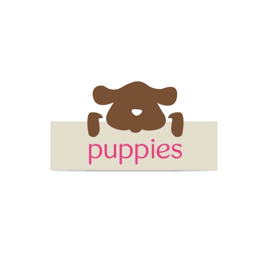 Логотип для Puppies.ru  или  Puppies - дизайнер chaaplin