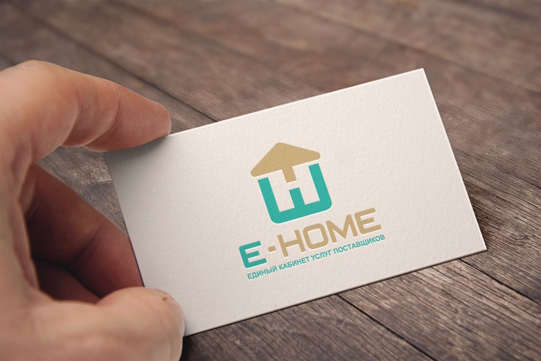 Логотип для E-home - дизайнер hpya