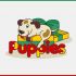 Логотип для Puppies.ru  или  Puppies - дизайнер Olya-Volya