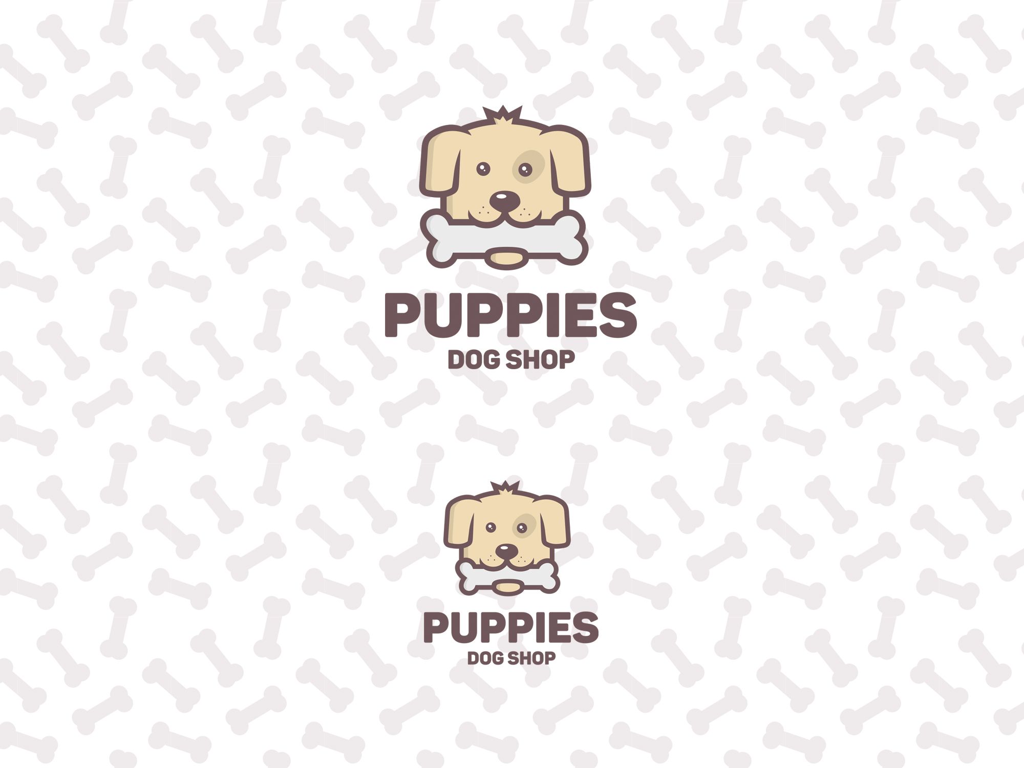 Логотип для Puppies.ru  или  Puppies - дизайнер IIsixo_O